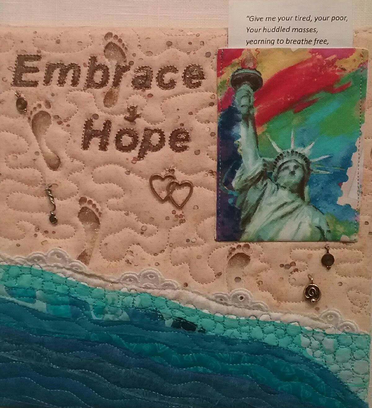 Olga Schrichte Embrace Hope 2019